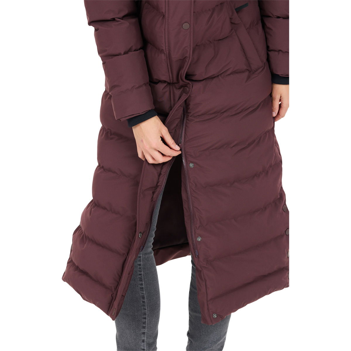 Whistler Joan Puffer Parka Vinterjakke Dame