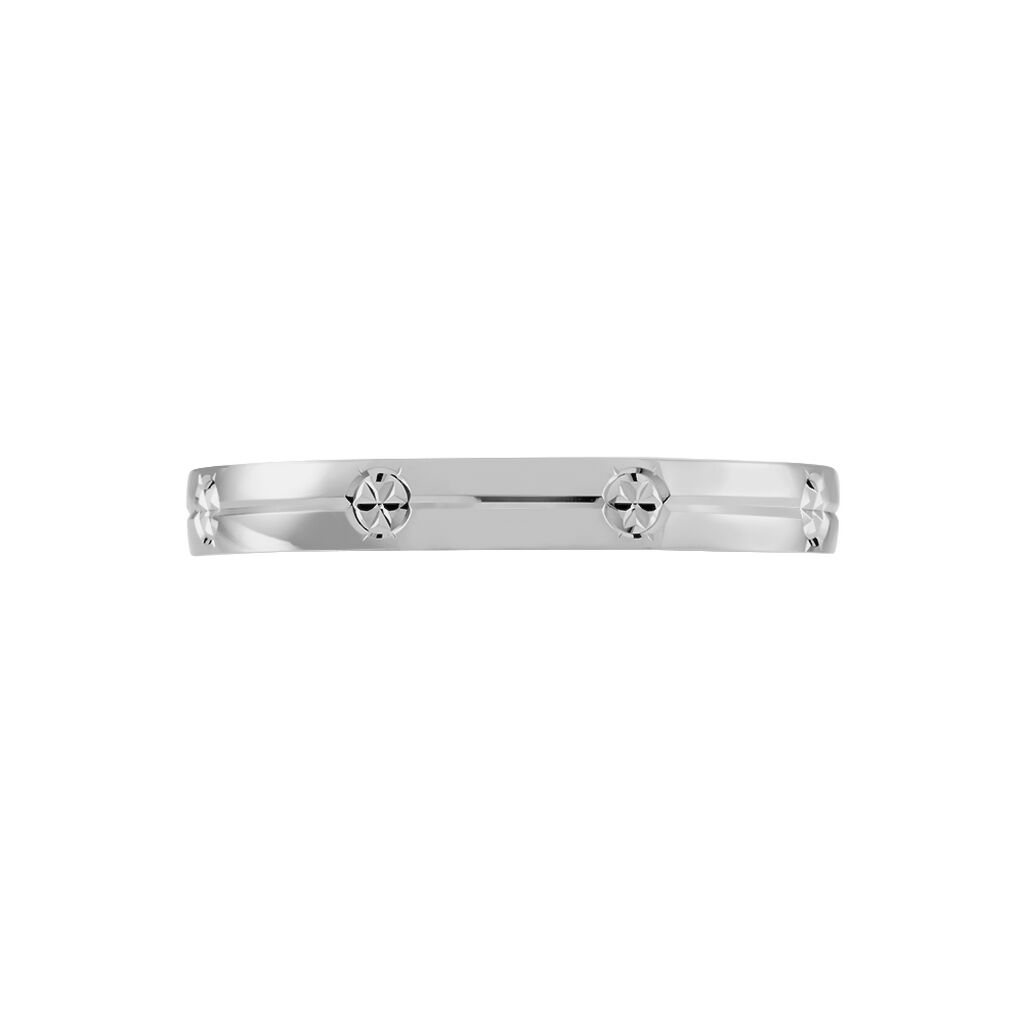 Alliance Markel Ruban Plat Or Blanc