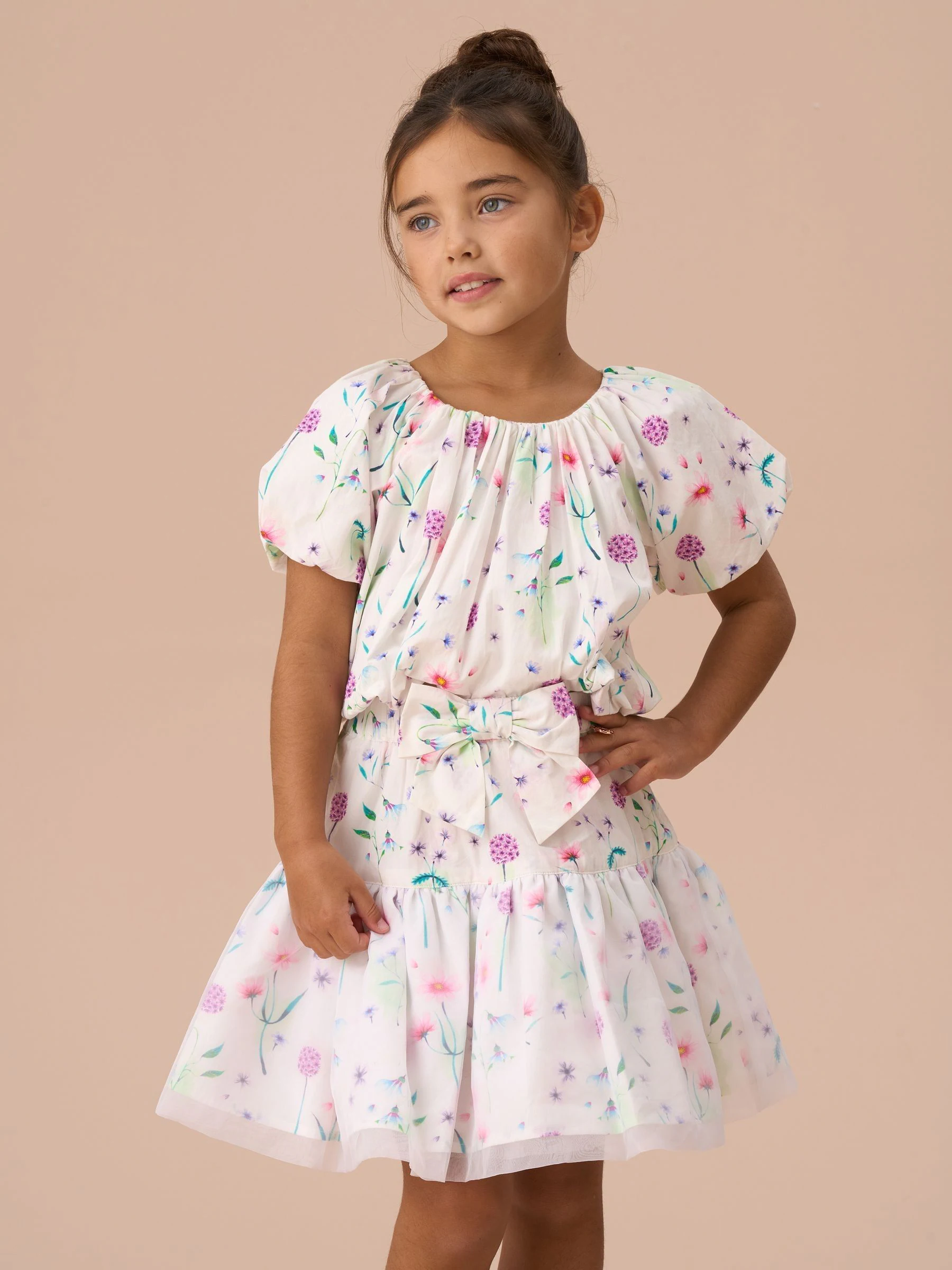 Angel & Rocket Perla Puff Ball 100% katoenen blouse