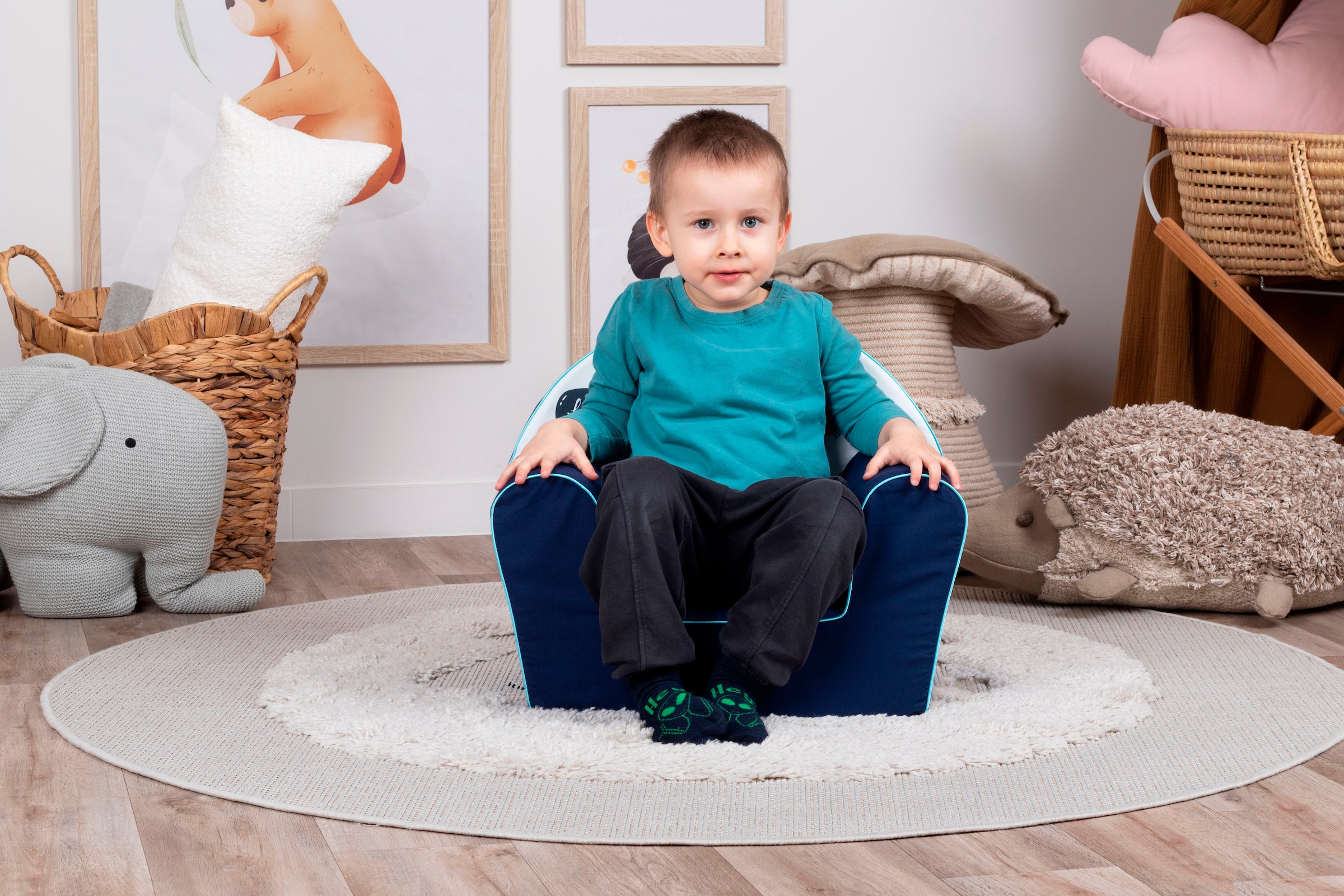 Knorrtoys® Sessel »Lovely dino« für Kinder; Made in Europe