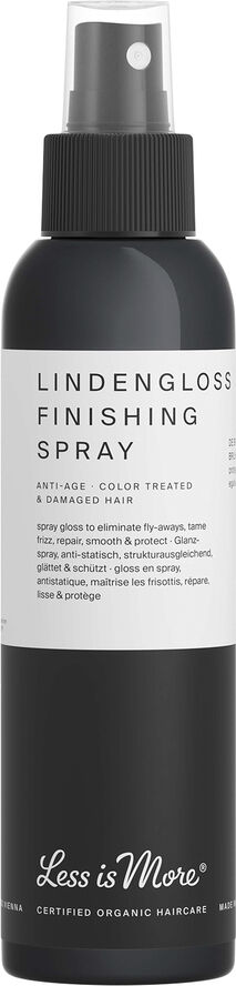 Less Is More Organic Lindengloss Spray