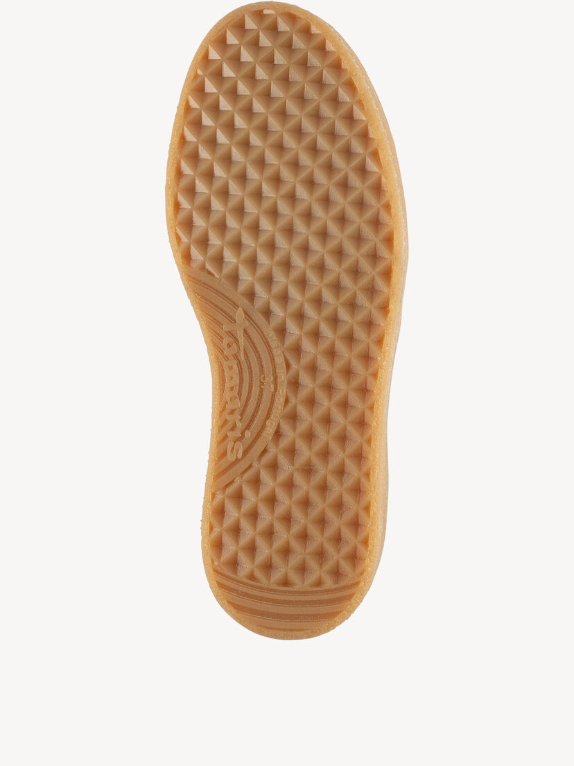 Leren Sneaker - grijs
