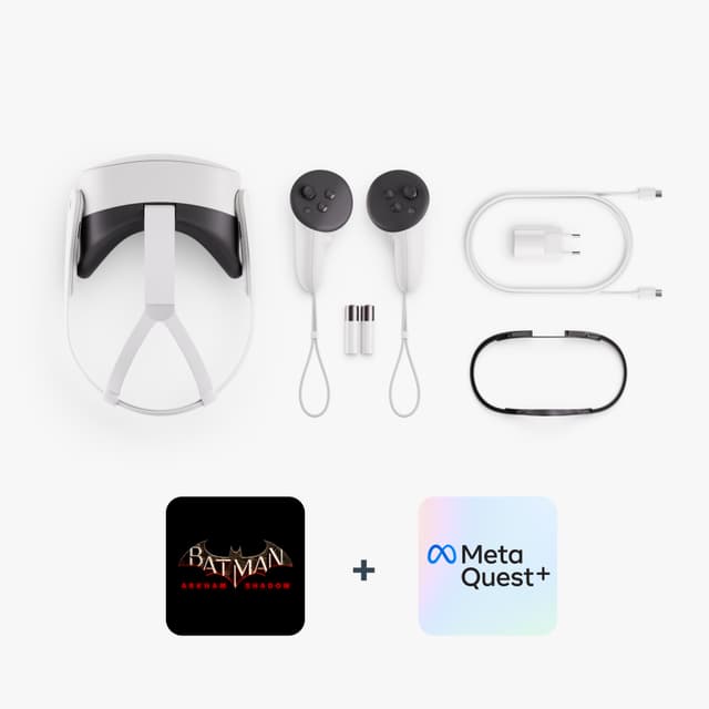 Meta Quest 3S VR-briller (128 GB)