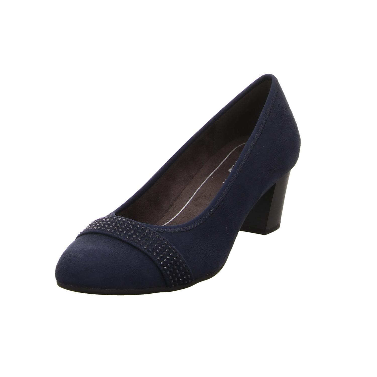 Jana Shoes Pumps dunkelblau blau