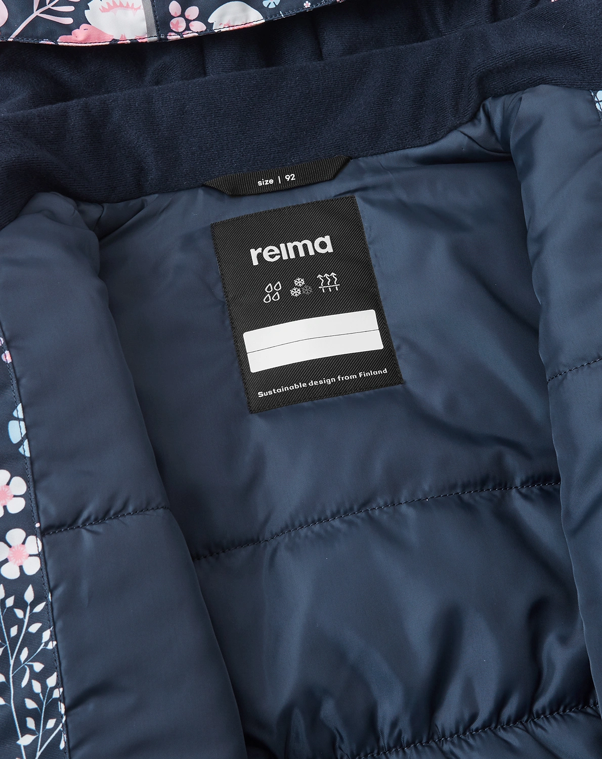 Winterjacke REIMATEC - KUHMOINEN in navy