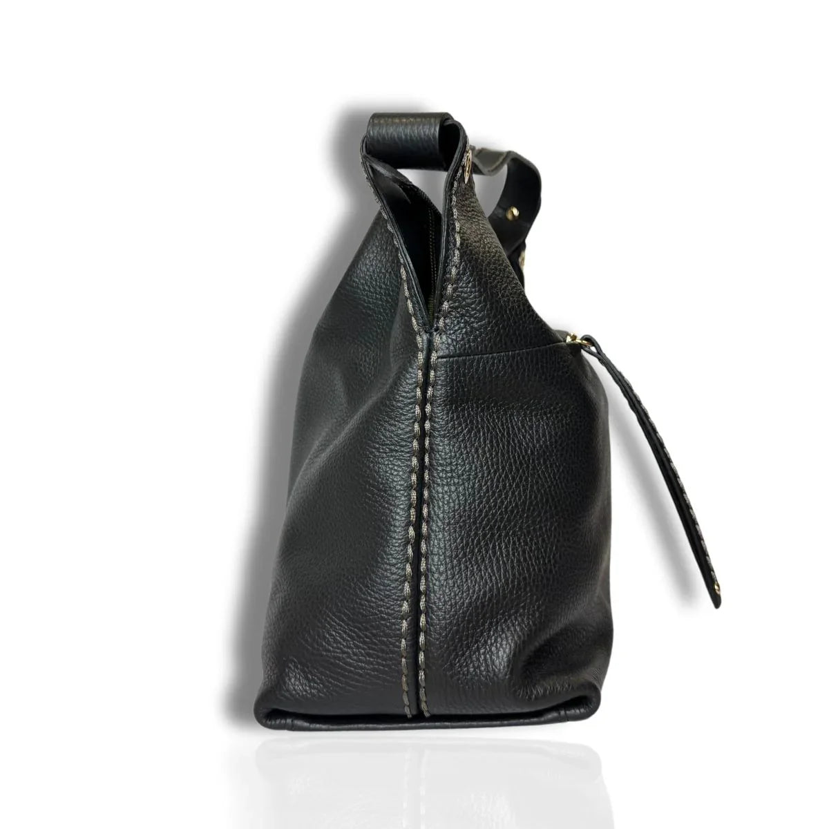 Plinio Visona | 23581 | Leren shopper