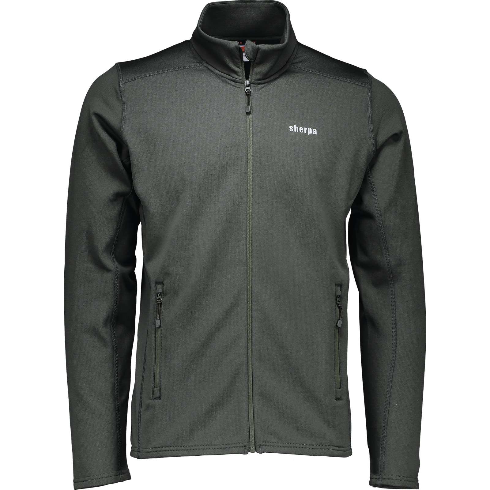 Sherpa Herren-Fleecejacke Loden M, olive