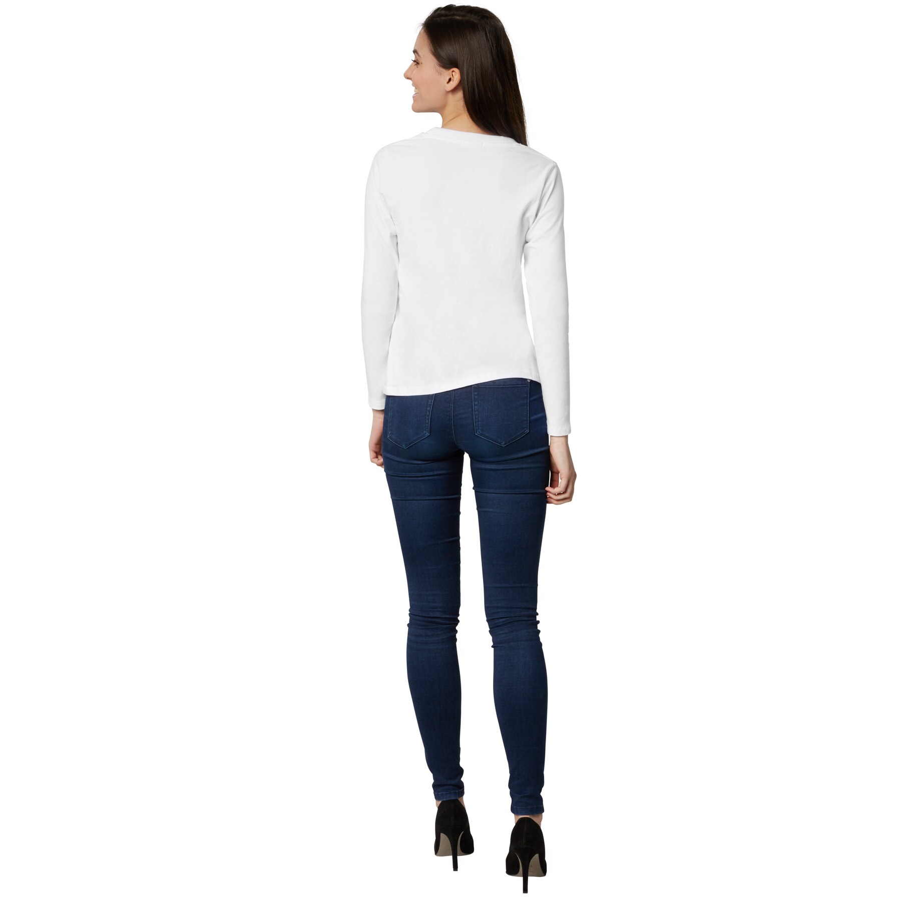 tectake® Langarm-Shirt Frauen