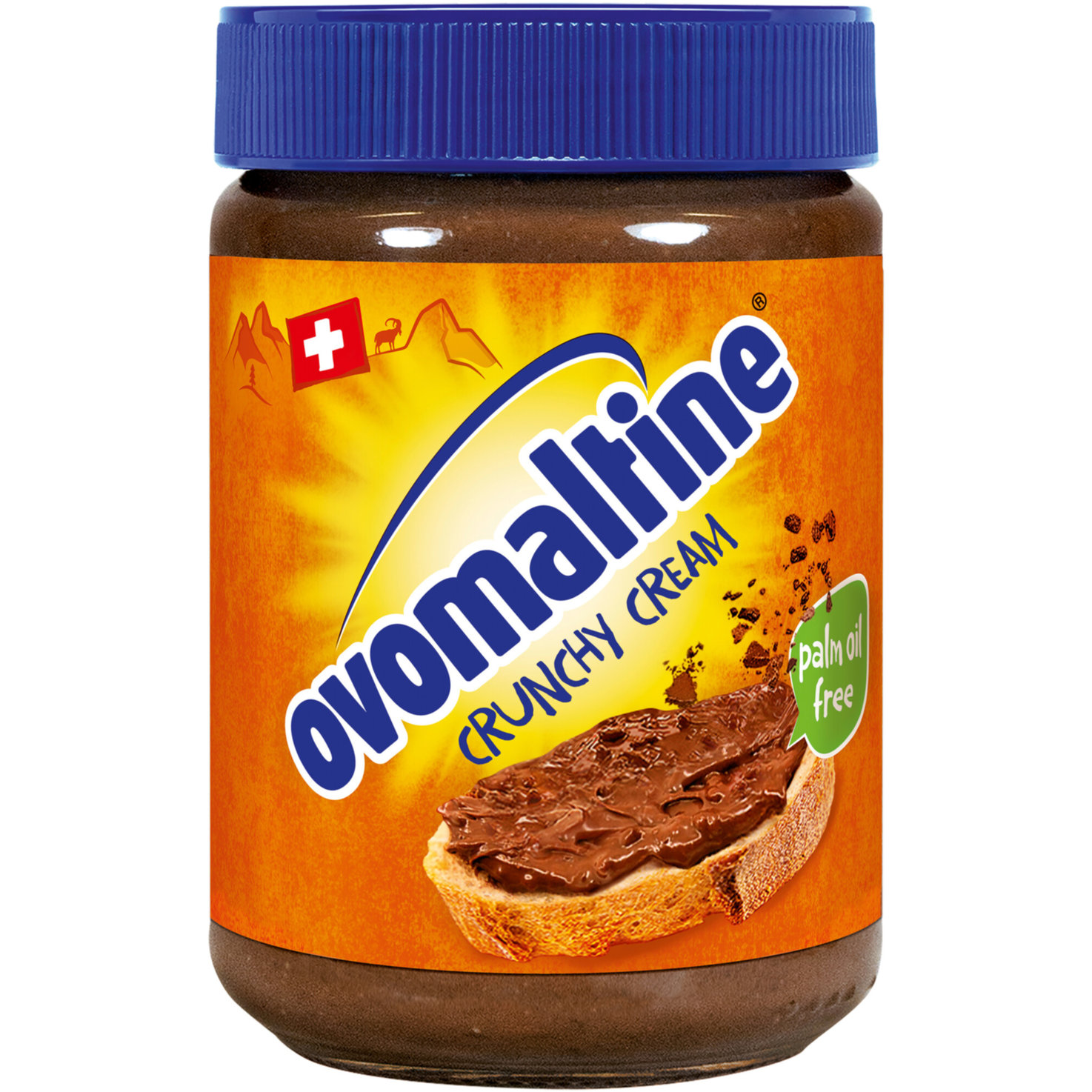 Ovomaltine Brotaufstrich Crunchy Cream