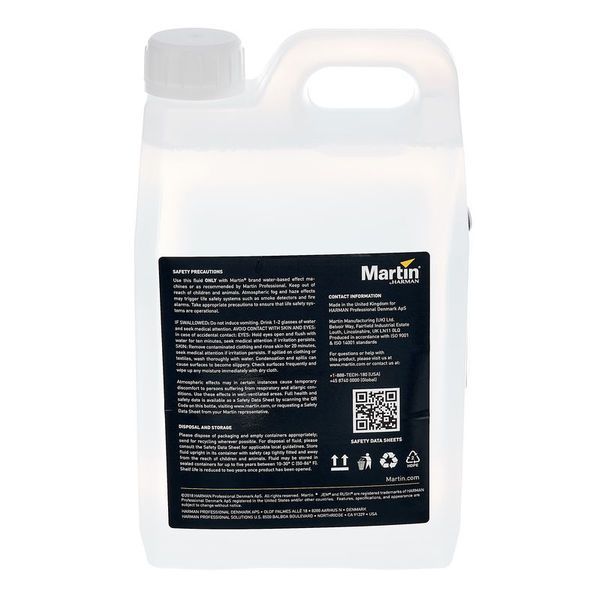 Martin by Harman Pro Clean & Storage Fluid 2.5L