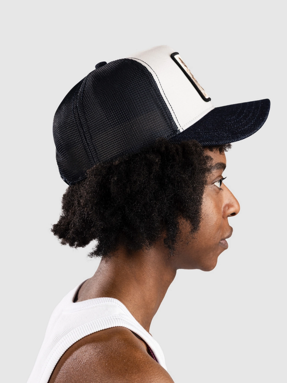 Goorin Bros The Bandit Coyote Cap light gray