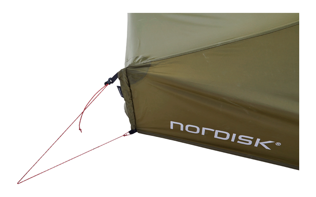 Nordisk Telemark 2.2 PU Trekkingzelt dark olive für 2 Personen