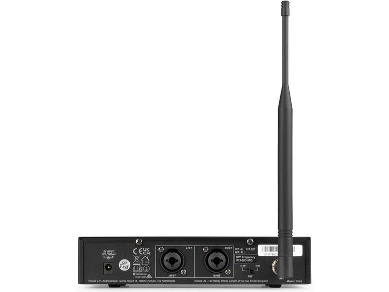 Power Dynamics In-Ear Monitoring-System PD810 Kabelloses In-Ear-Monitoring-System mit Koffer