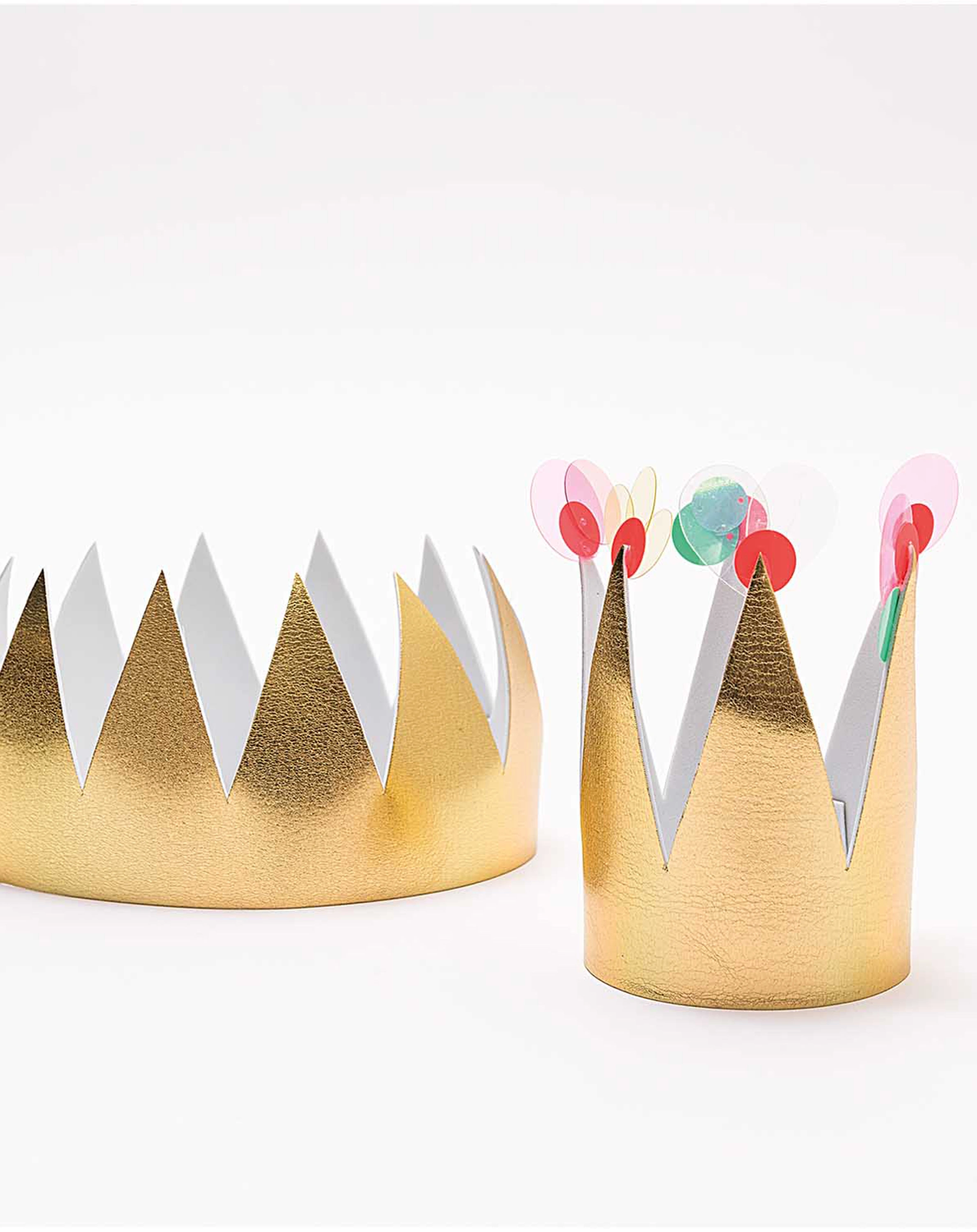 Moosgummiplatten METALLIC GOLD 10er-Pack