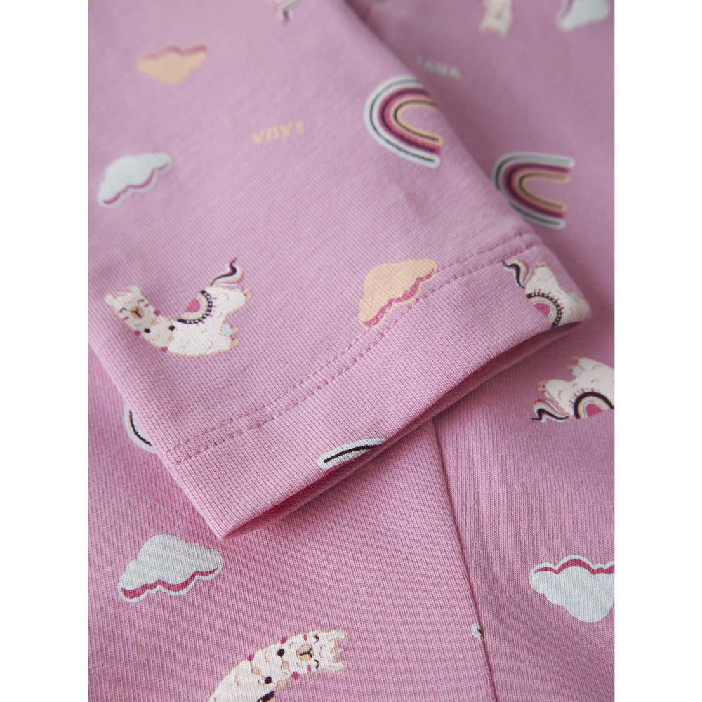 Køb Name It Begonia Pink Nmfbilona Leggings Box Pb