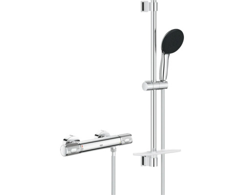 Grohe Quickfix douchemengkraan met thermostaat PRECISION FEEL chroom 34791001