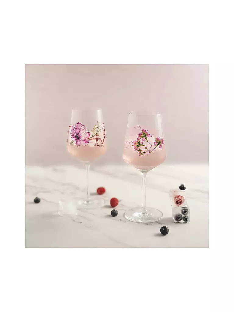 RITZENHOFF Aperitifglas 2er Set Sommersonett Doro von Rüden/Sonja Eikler 2022 rosa