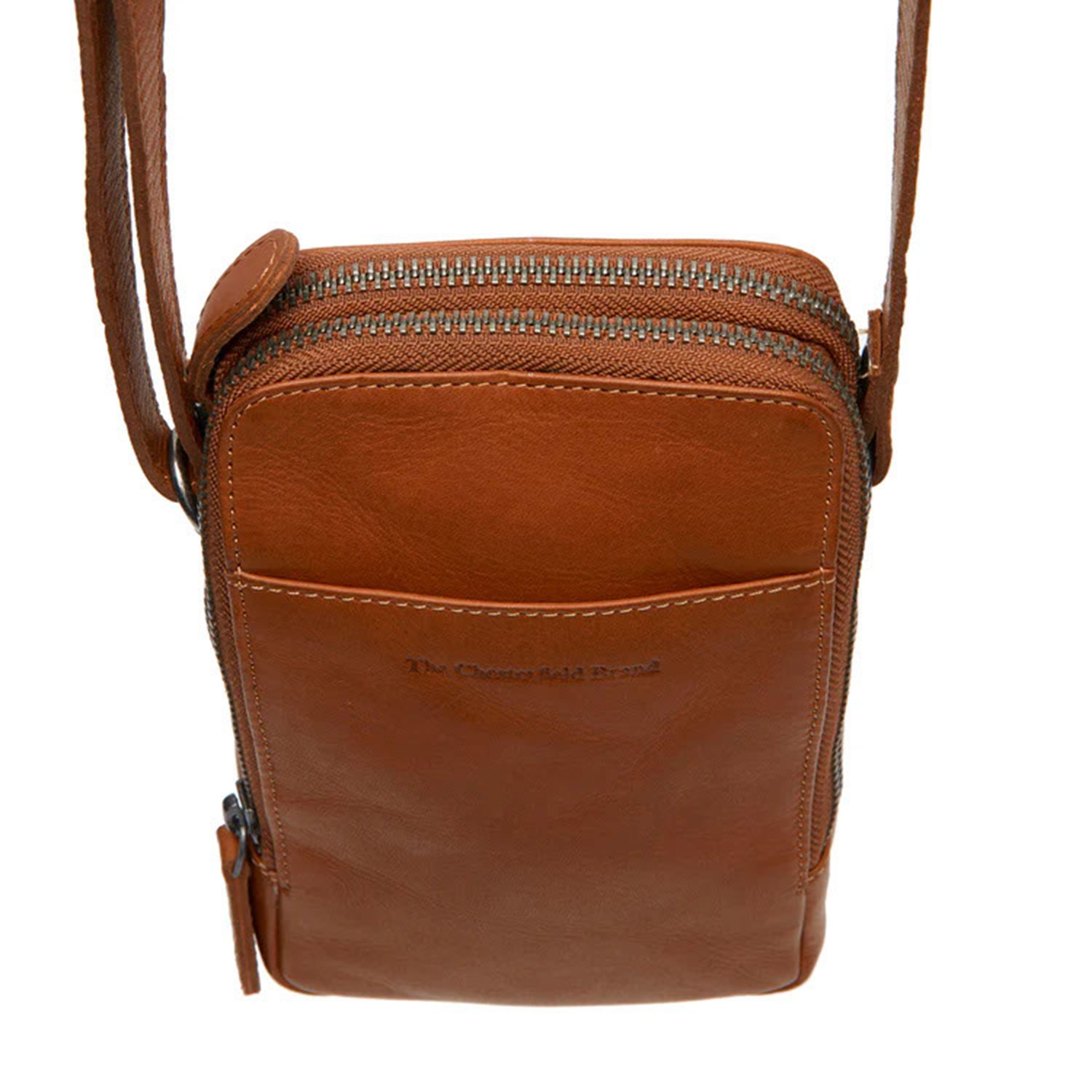 The Chesterfield Brand Alesund Phonebag cognac