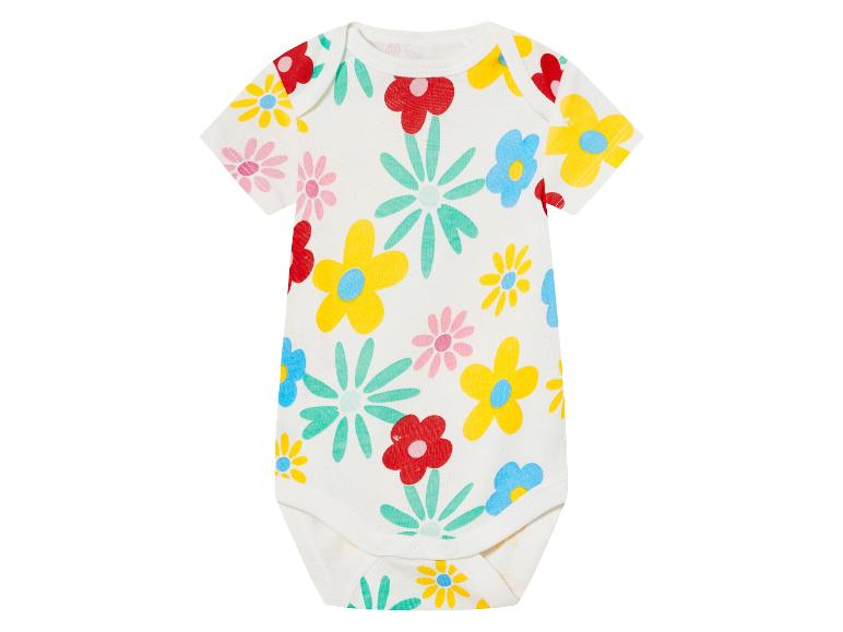 3 baby rompers