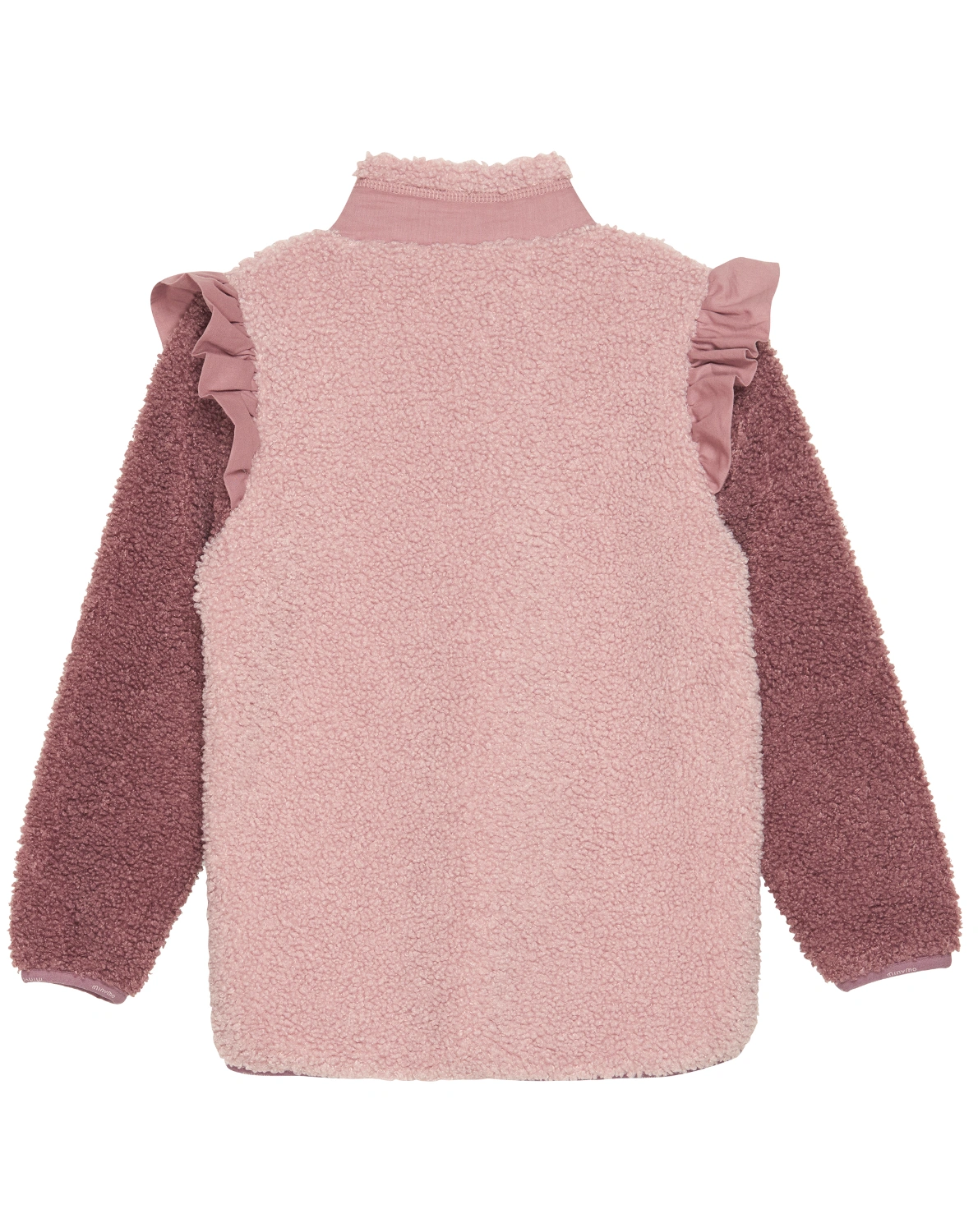 Jacke BOUCLE in altrosa