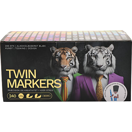 Danpen Twinmarkers 240 stk