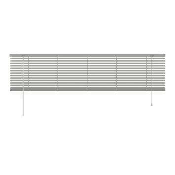 GAMMA aluminum jaloezie 25 mm donkergrijs (kleurnr. 202) 160x180 cm (bxh)