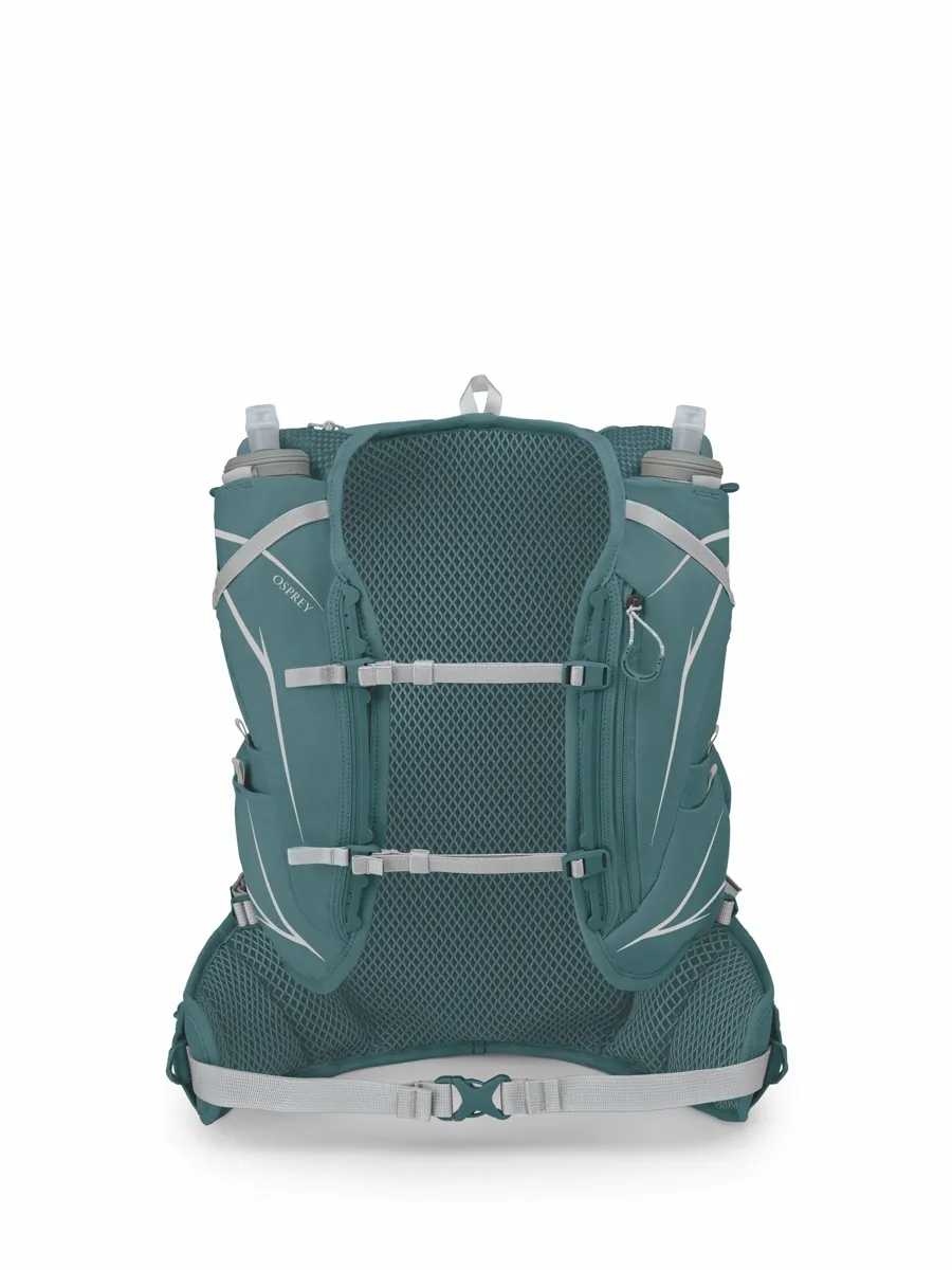 Osprey Dyna 15 W/Flasks Cascade Blue/Silver Lining