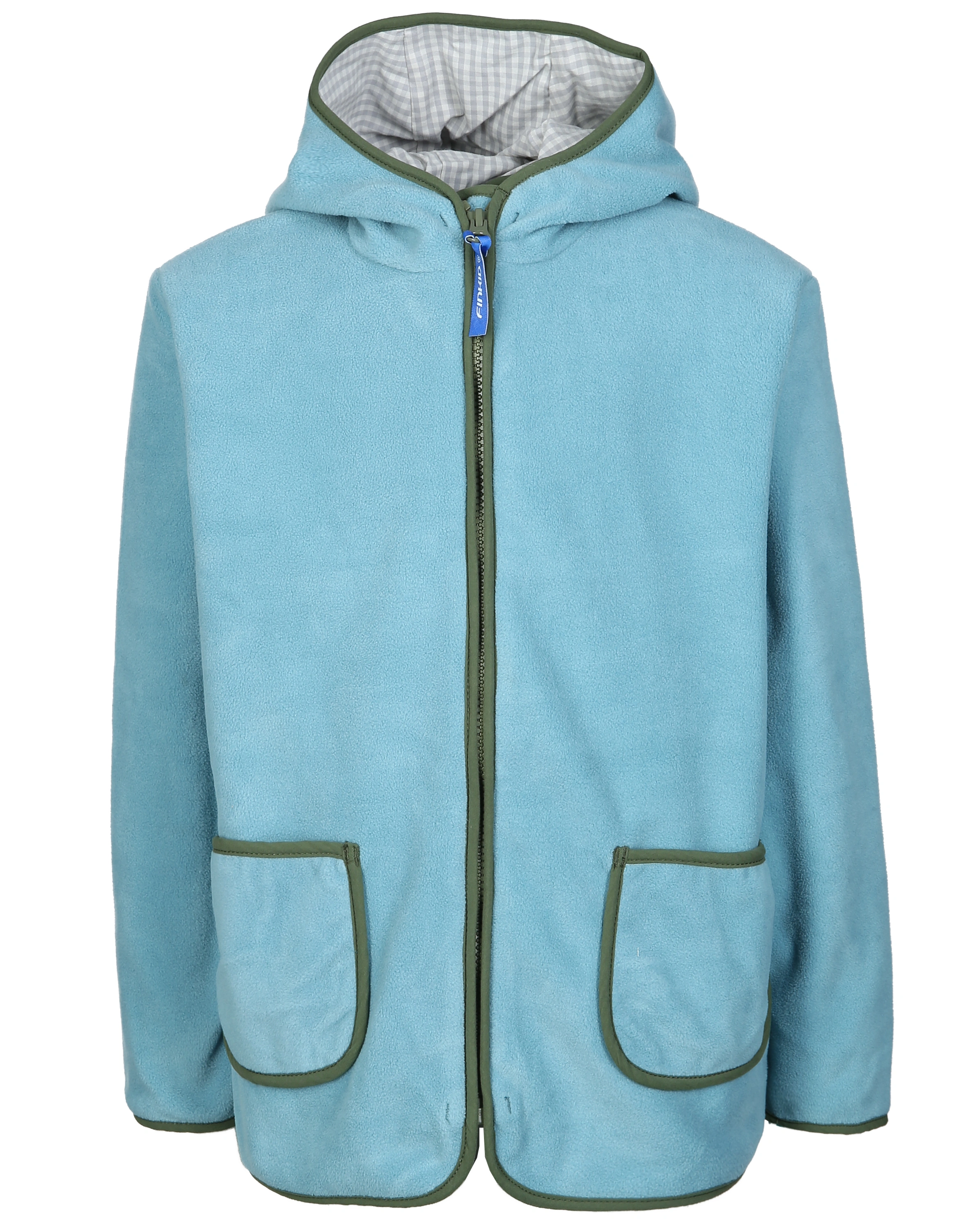 Fleecejacke TONTTU in smoke blue
