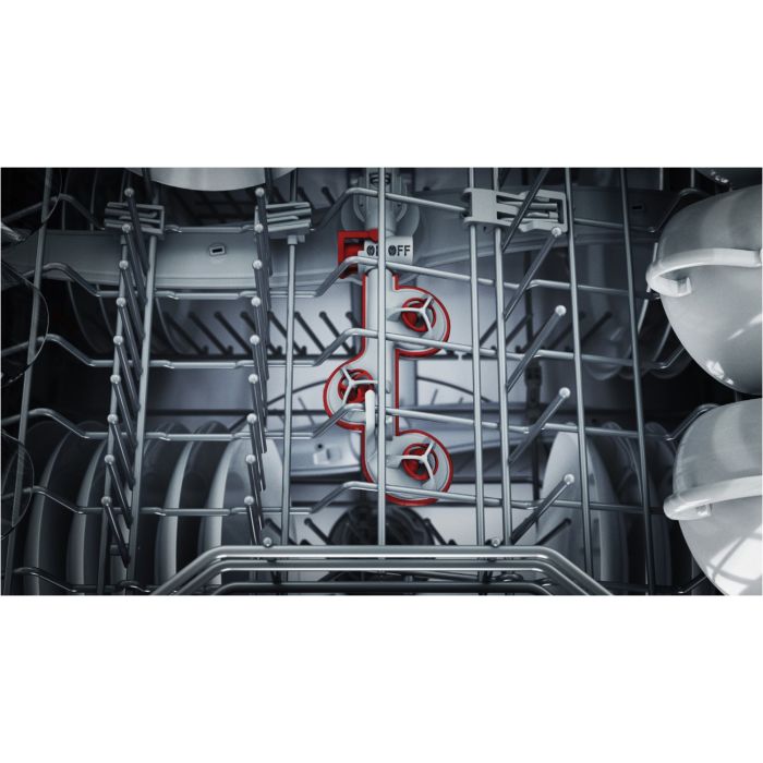 Bosch Einbau-Geschirrspüler Serie 4 SMI4EBS01D Edelstahl