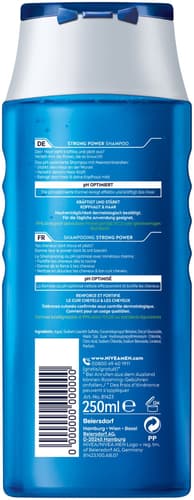 Nivea Men Strong Power Shampoo