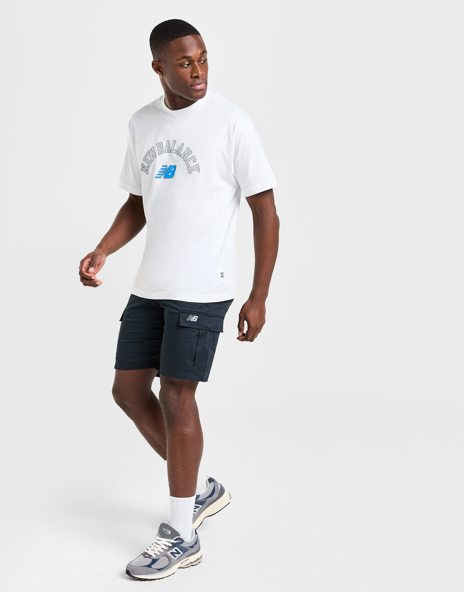 New Balance Short Cargo Homme