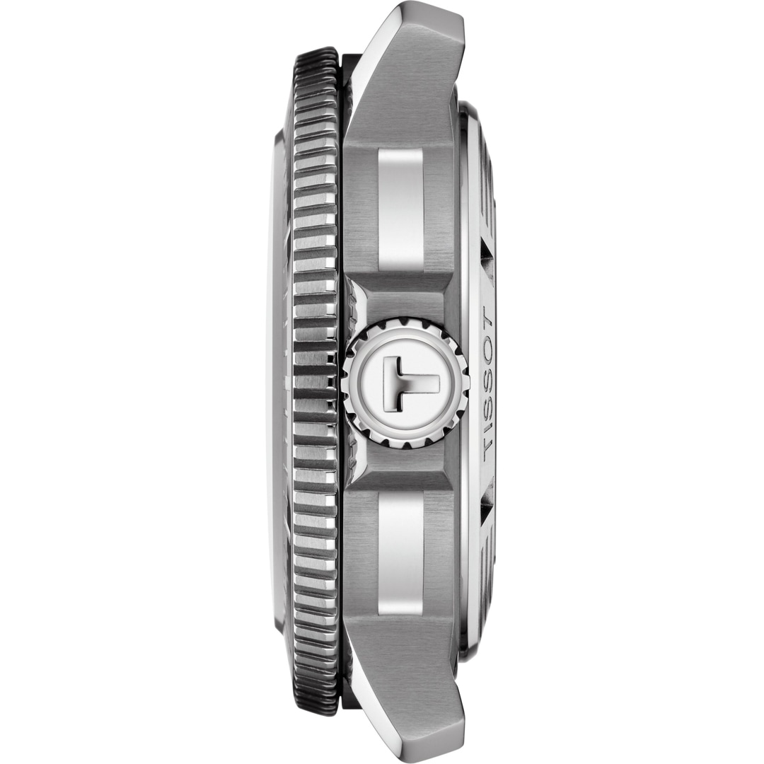 Tissot Seastar 2000 Professional Powermatic 80 Grau