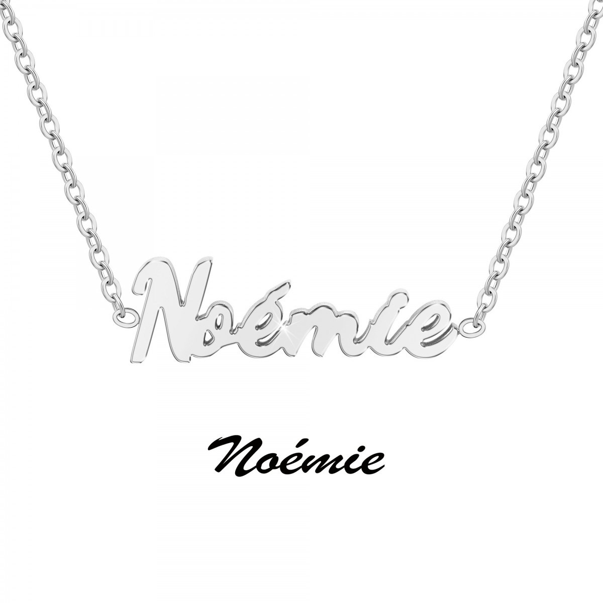 Noémie - Collier prénom