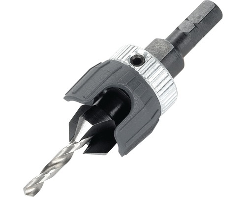 Wolfcraft-boor Ø 3,2-12 mm