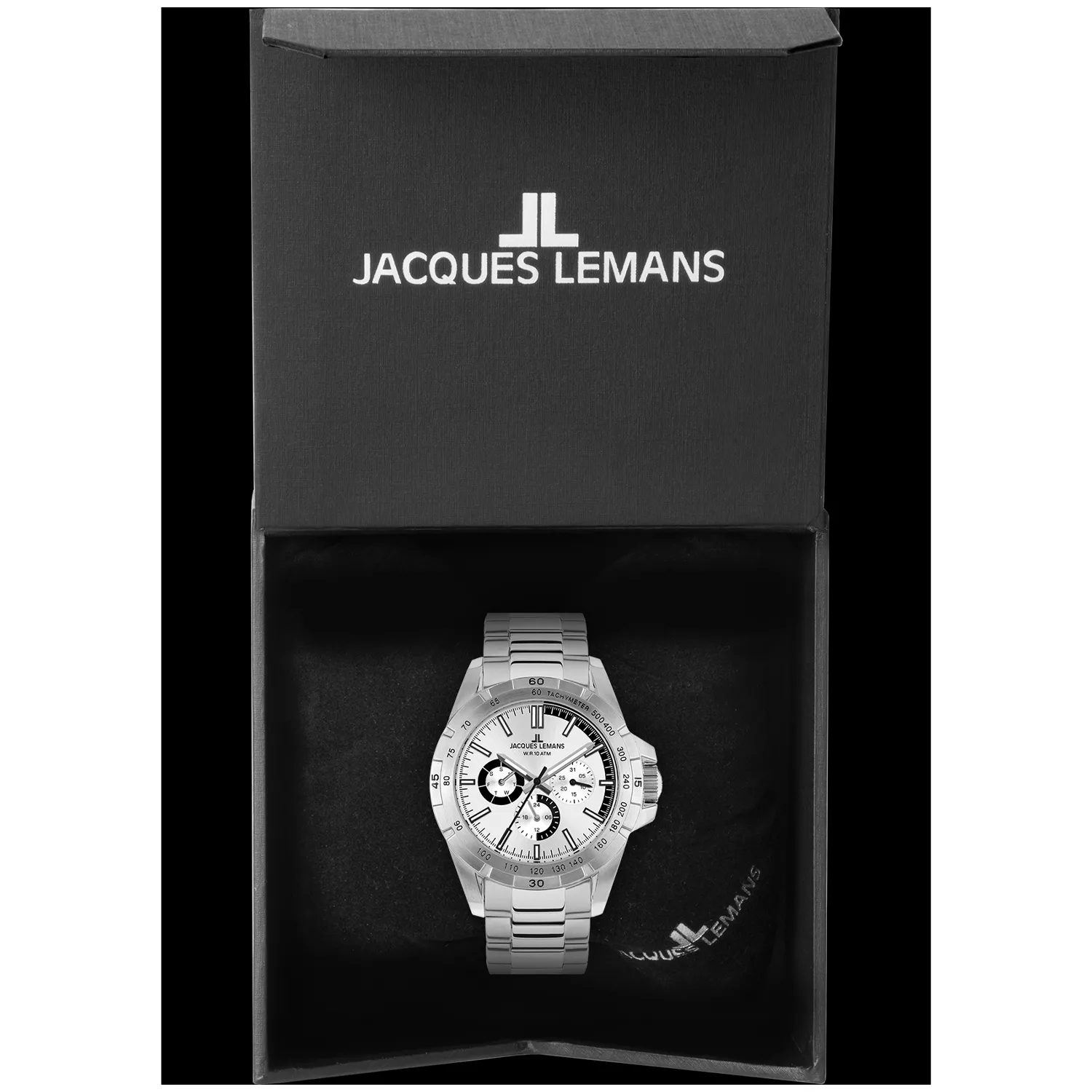 Jacques Lemans Chrono Sport 42-11F