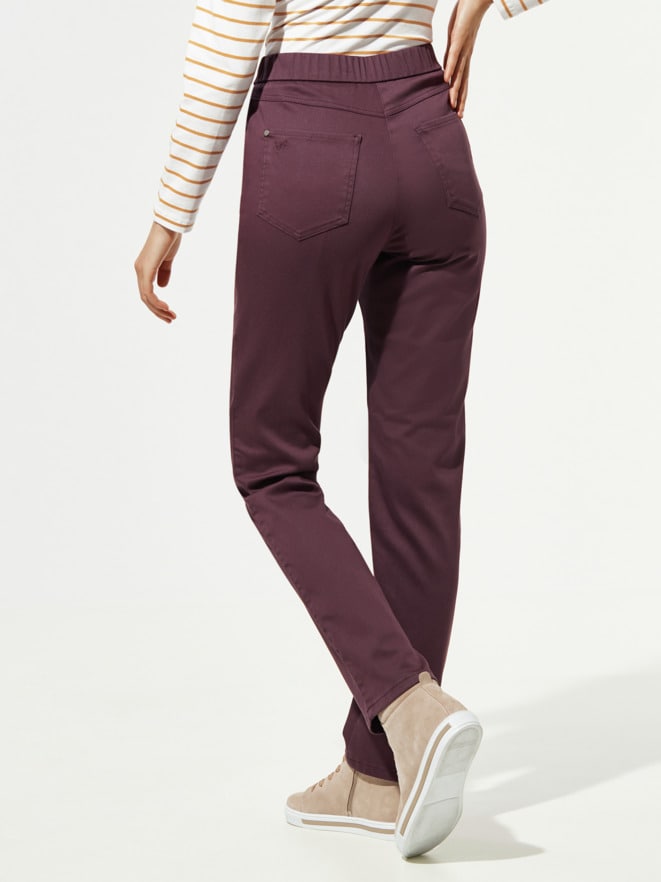 Thermo-Extraglatt Baumwollhose