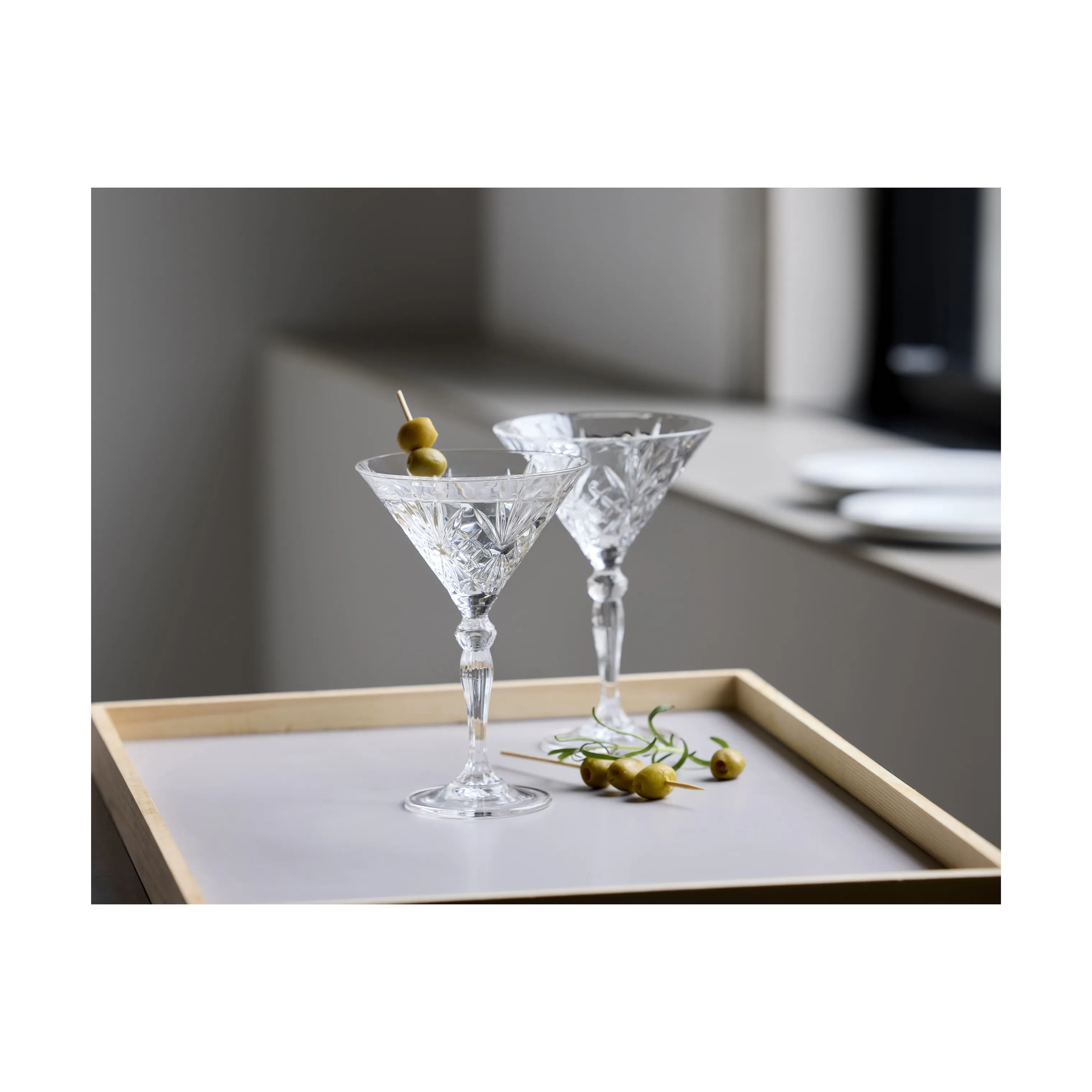 Lyngby Glas Cocktailglas - 4 stk.