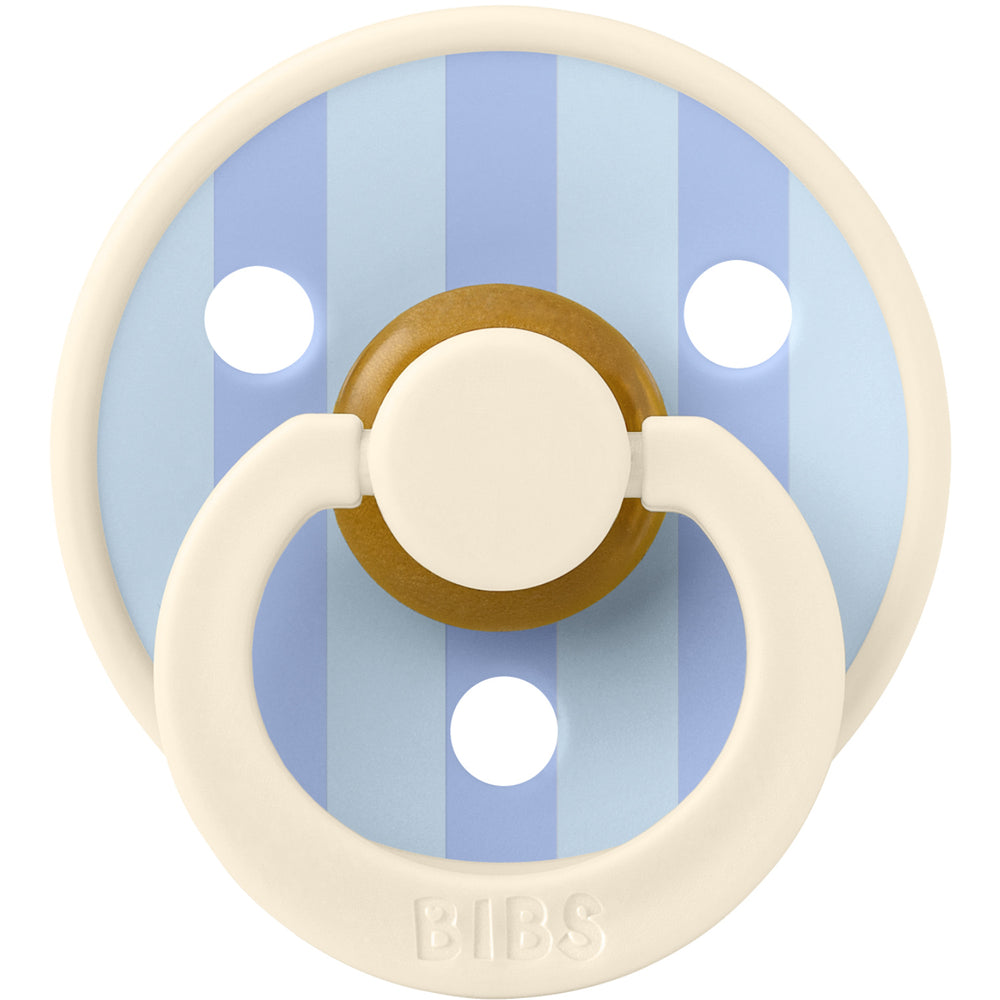 Køb Bibs Dusty Blue Sut & Clip Gift Sæt Pin & Block Latex