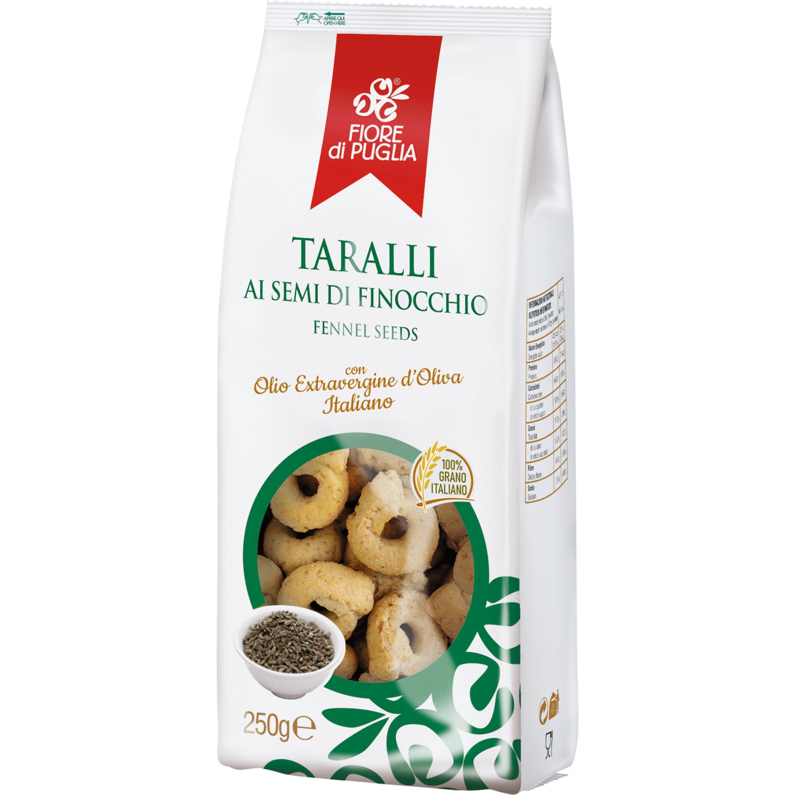 Taralli Fenchel 250 g