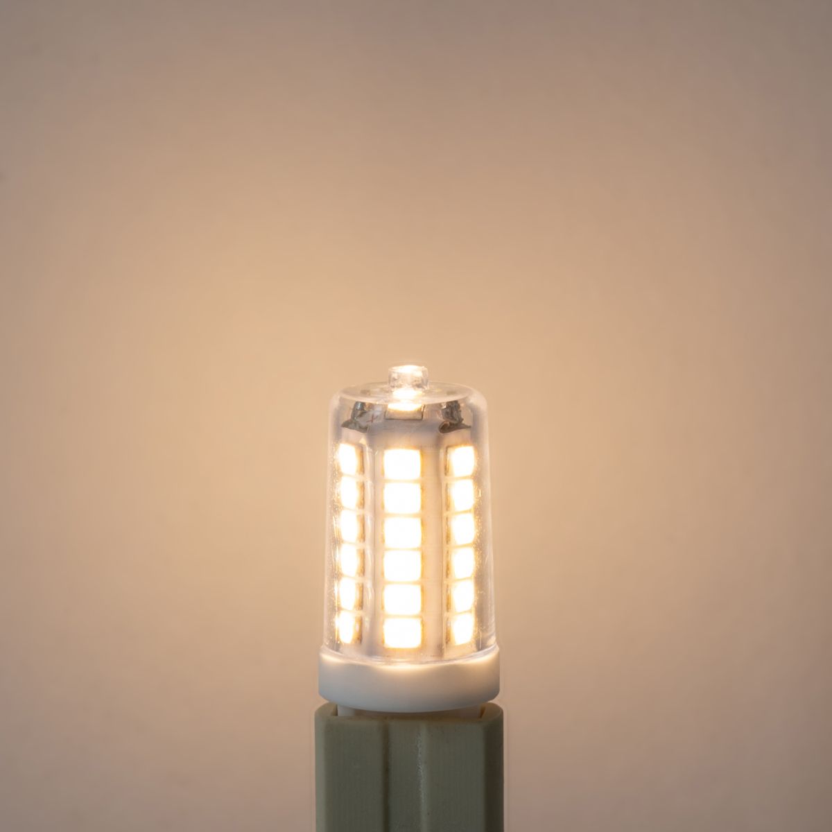 Set van 5 G9 LED lampen helder 3.5W 480 lm 3000K