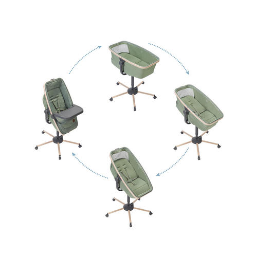 Transat Berceau Alba Beyond Green - MAXI COSI