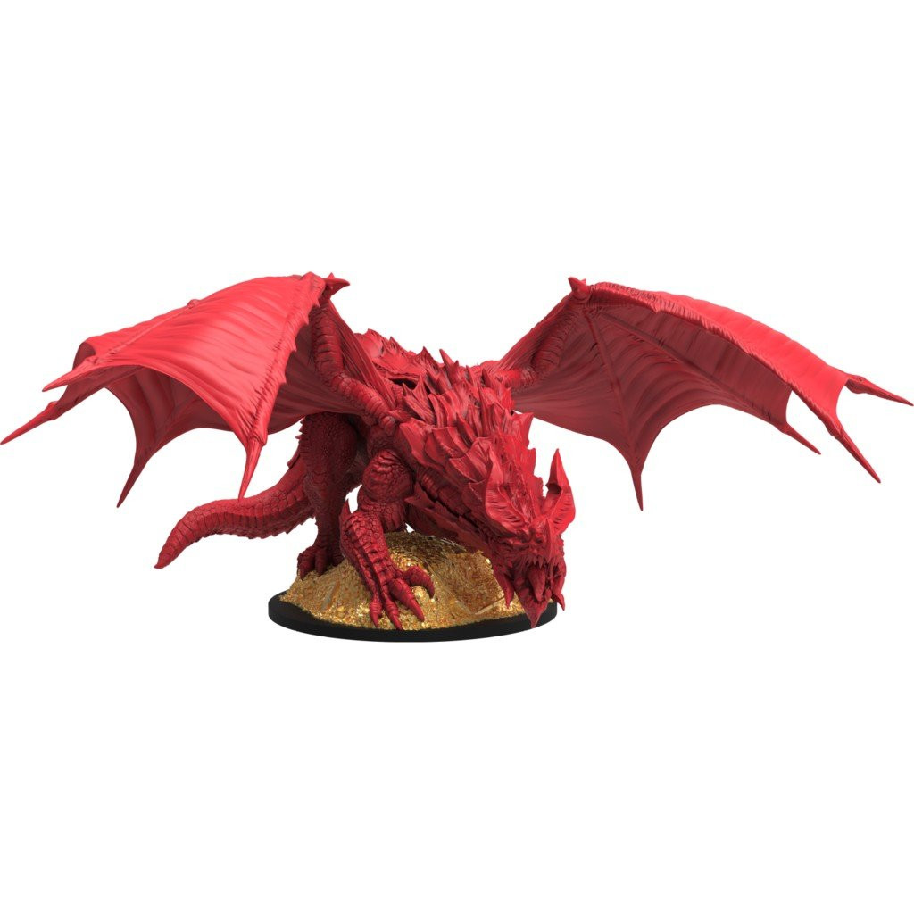 Epic Encounters - Lair of the Red Dragon (Anglais)