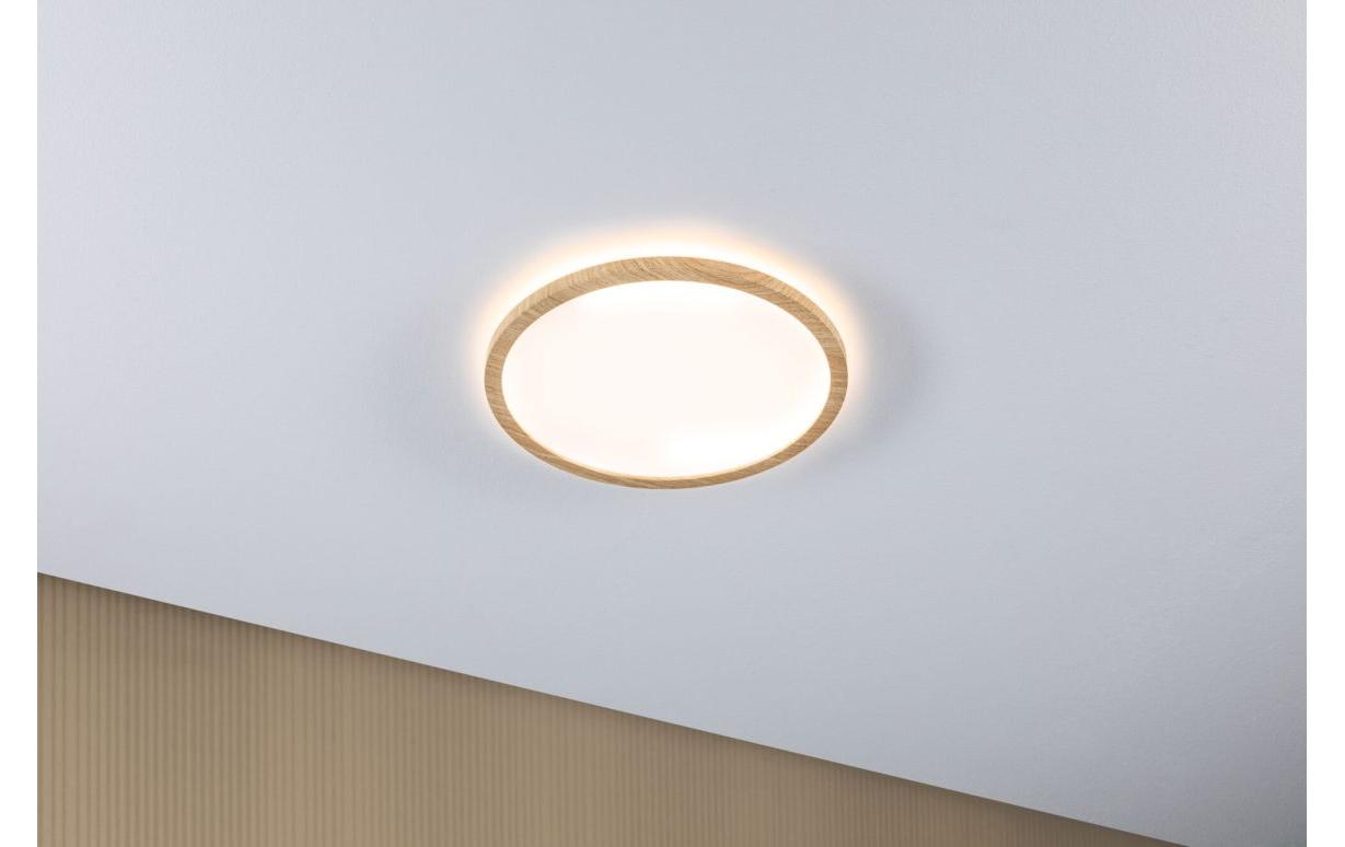 Deckenleuchte LED Panel Atria Shine BacklightRundes LED-Panel