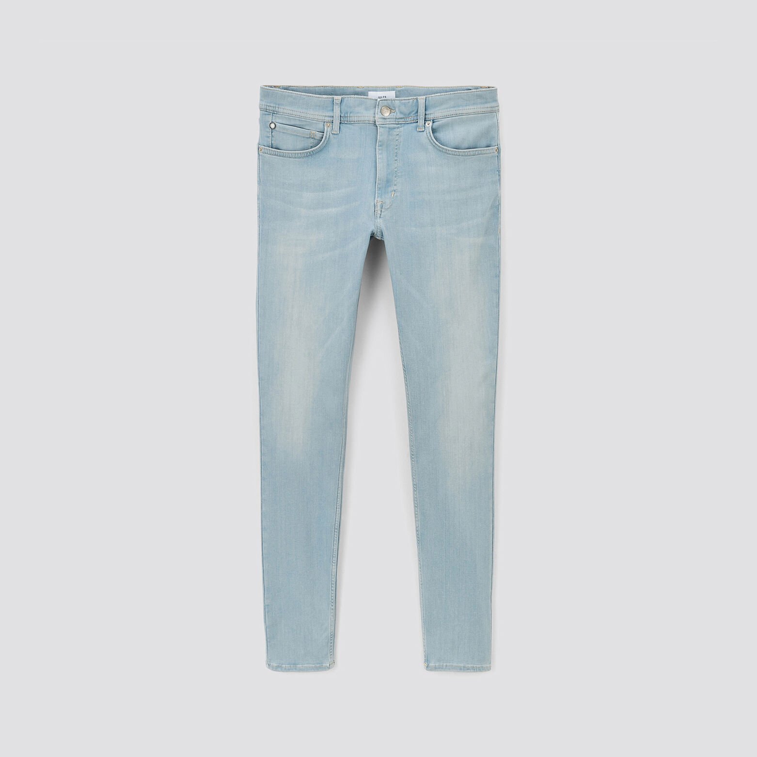 Jean slim urbanflex 3 longueurs Bleu