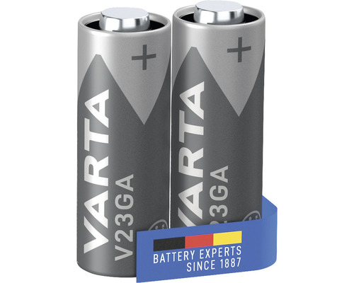 Varta Batterij V23GA 2 stuks