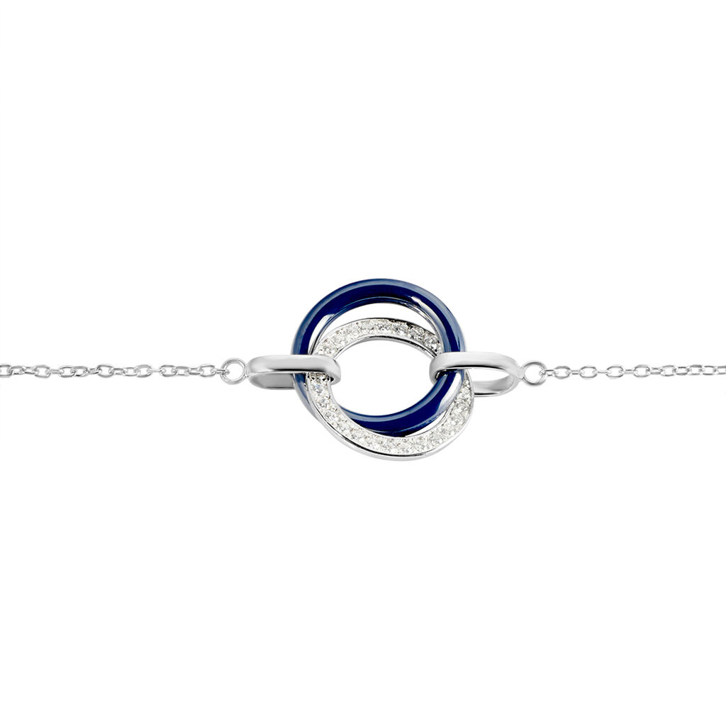 Bracelet Grizzel Argent Céramique Oxyde
