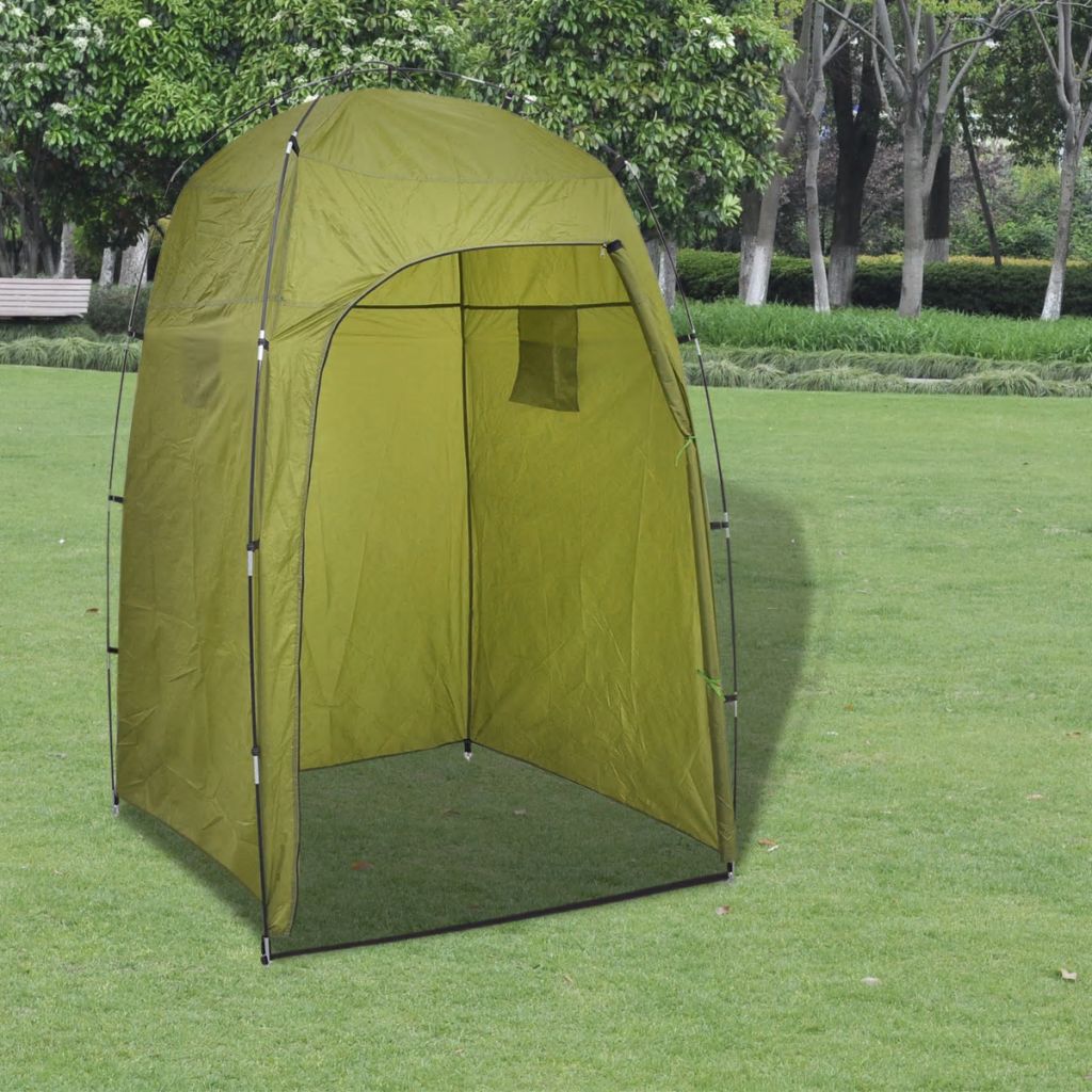 Tenda sanitária Vidaxl 130 x 130 x 210 cm