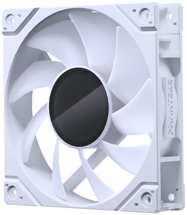 Phanteks M25 Gen2 Reversed Airflow DRGB 120mm PWM-blæser (hvid)