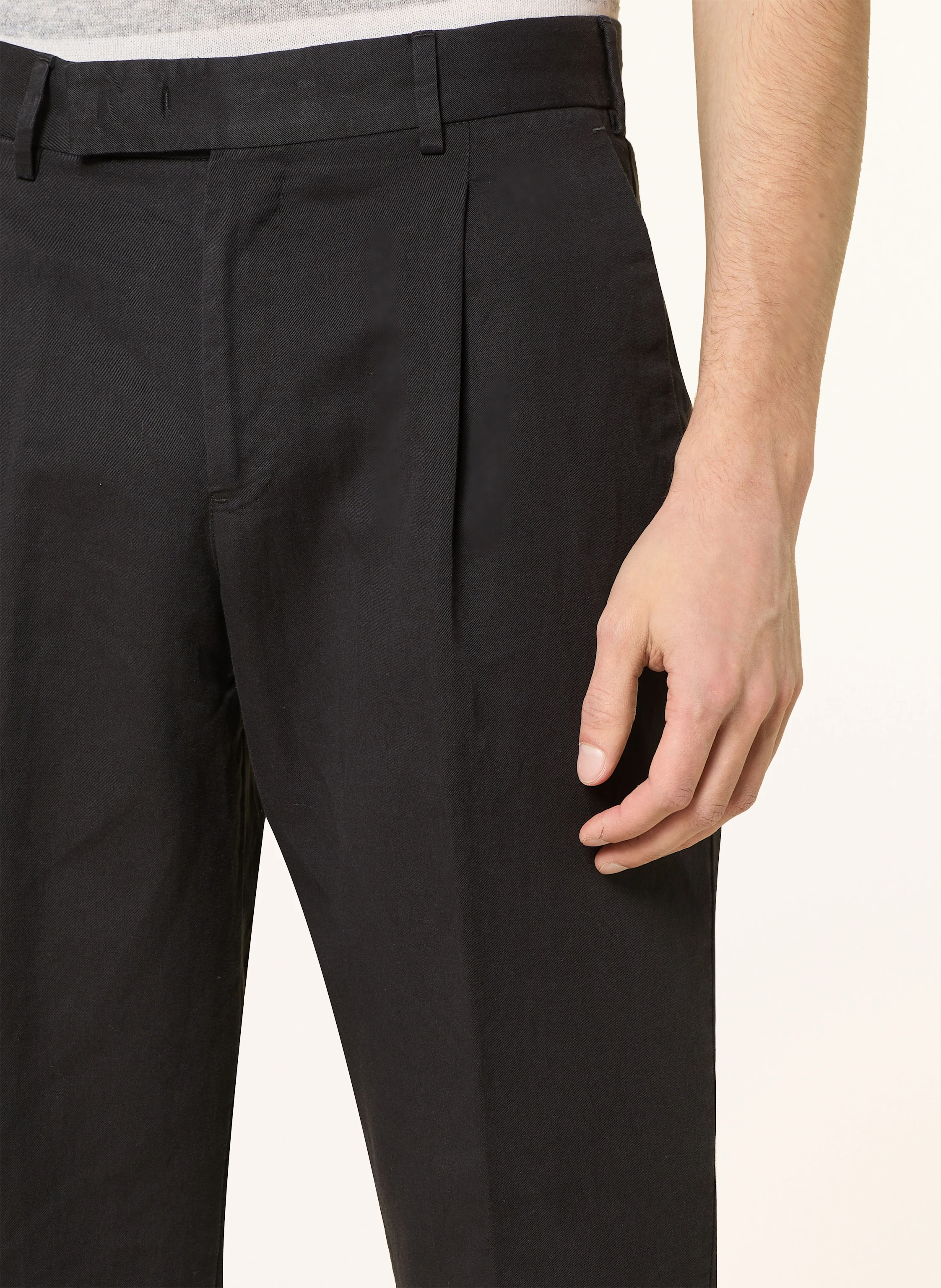PT TORINO Chino Rebel Fit mit Leinen