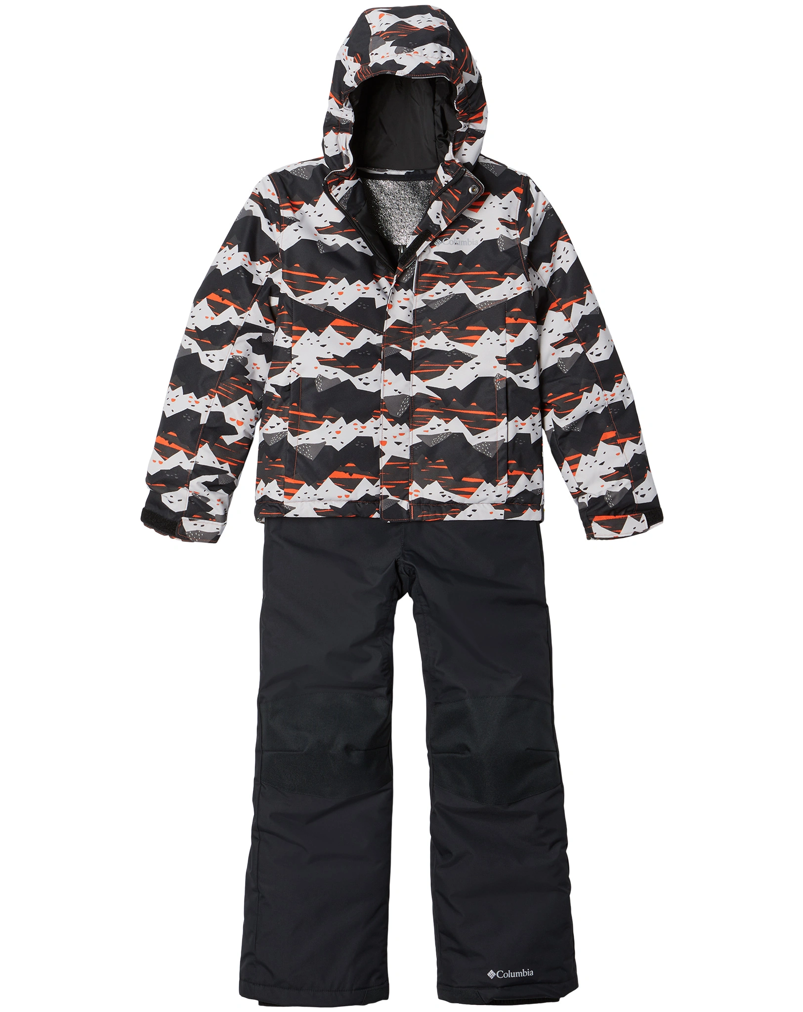 Schneeset Jacke und Hose BUGA in red quartz